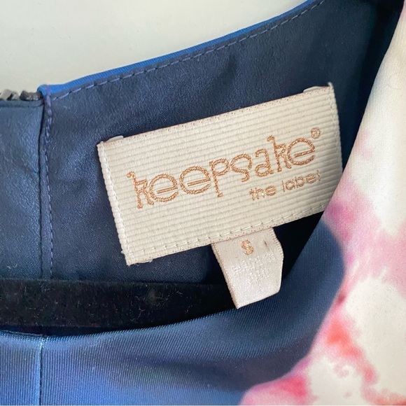 Anthropologie Keepsake the Label Floral Print Sleeveless Dress - Picture 6 of 7